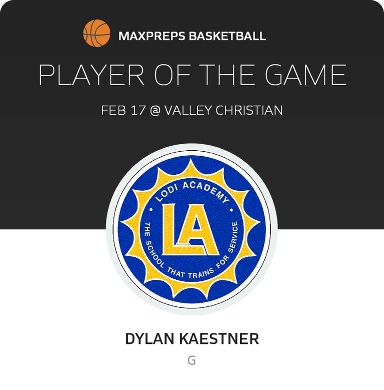 Player of the Game