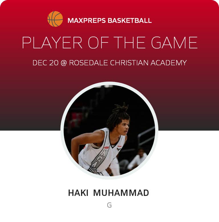 Player of the Game