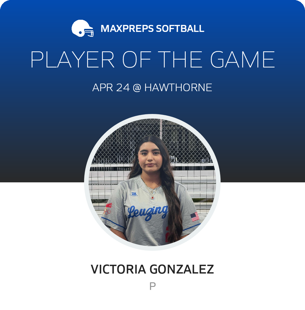 Player of the Game
