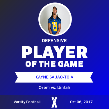 Player of the Game