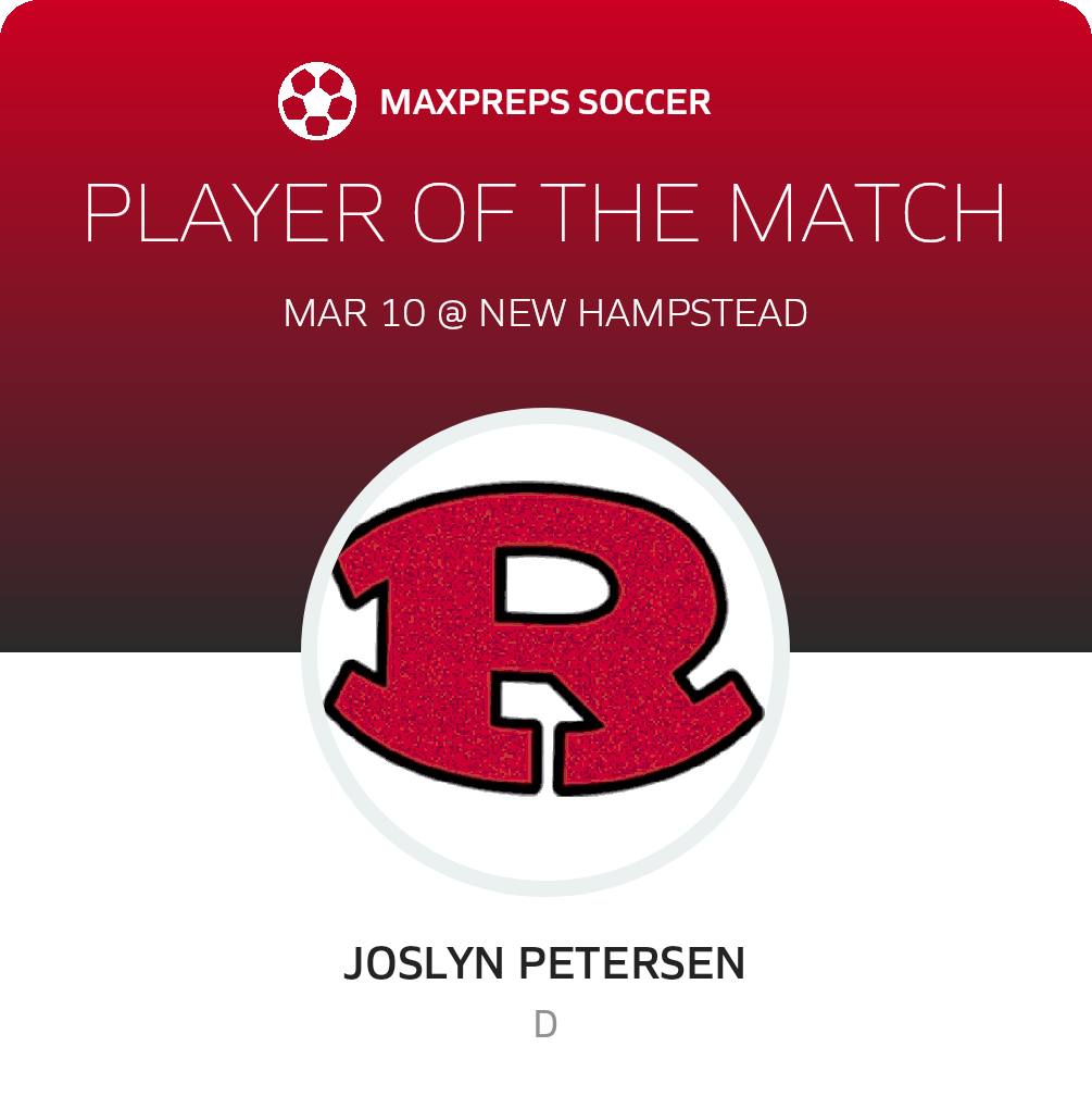Player of the Match