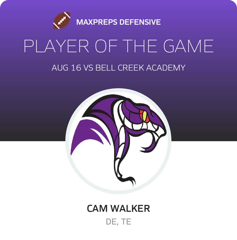 Player of the Game