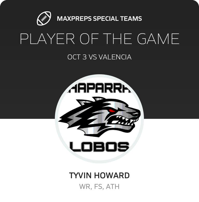 Player of the Game