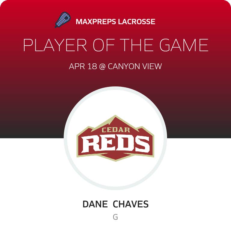 Player of the Game