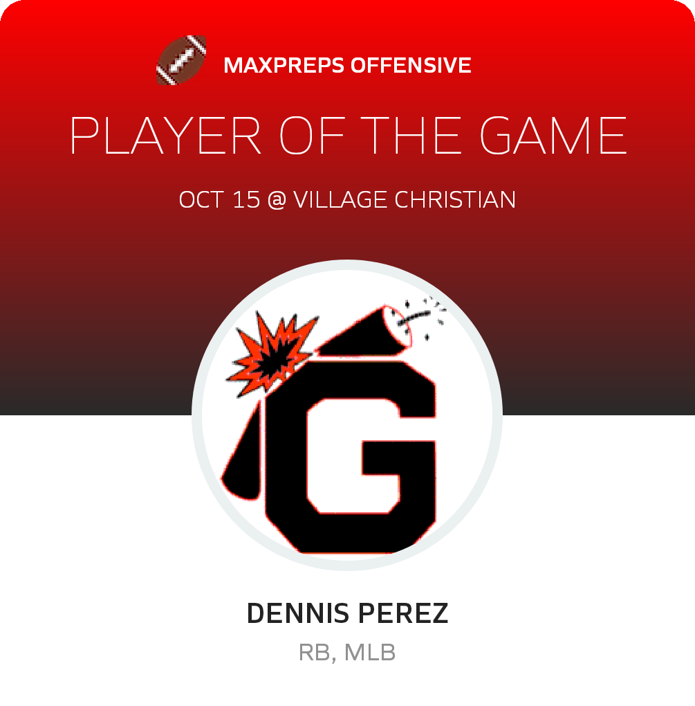 Player of the Game