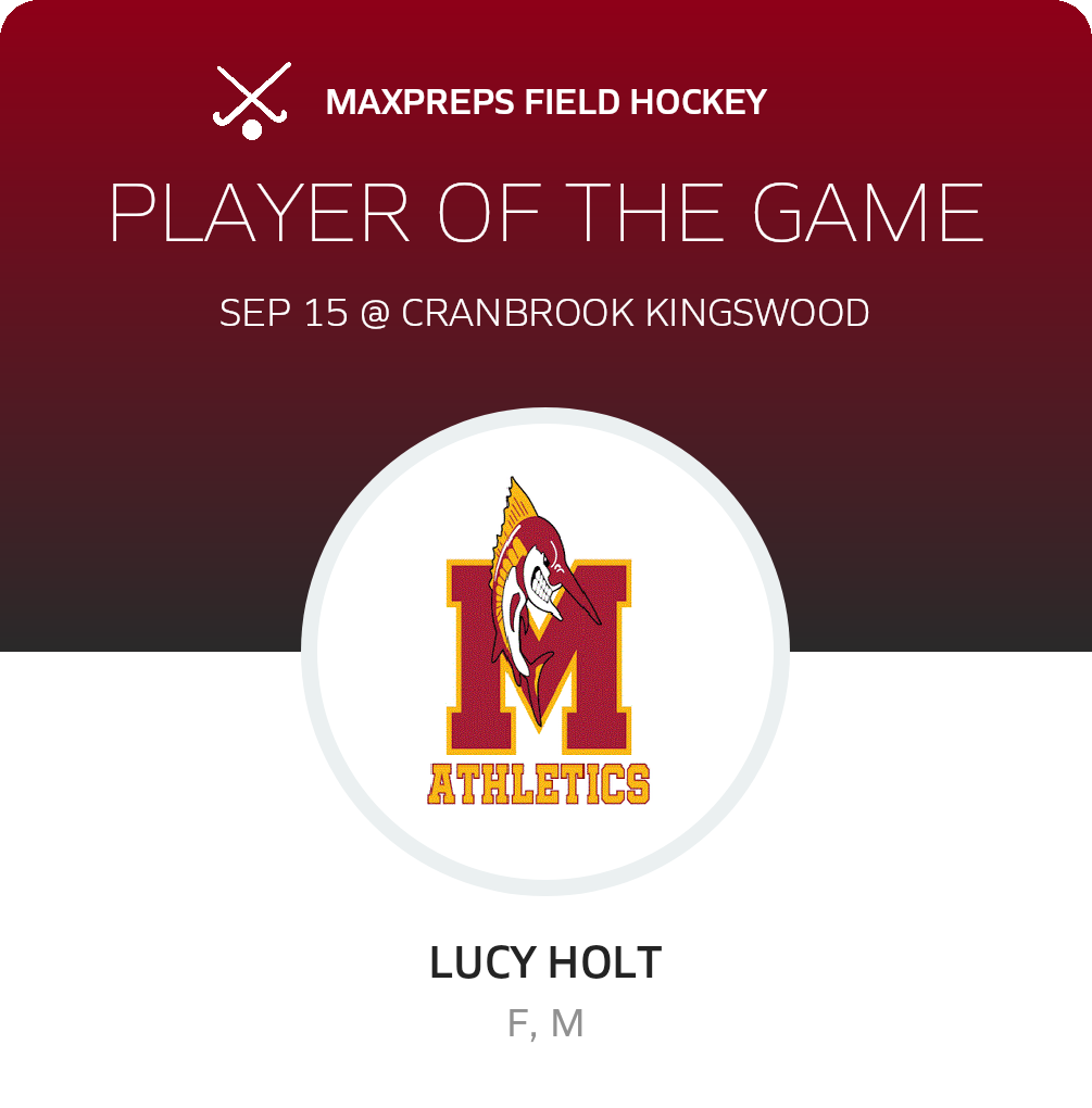 Player of the Game