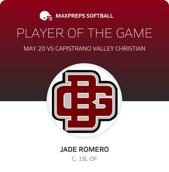 Player of the Game
