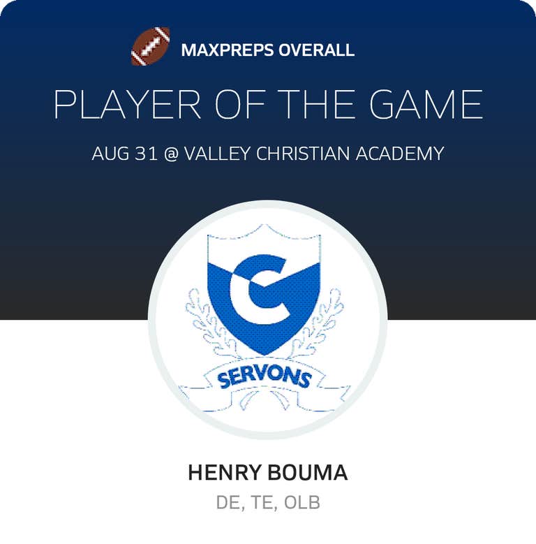 Player of the Game