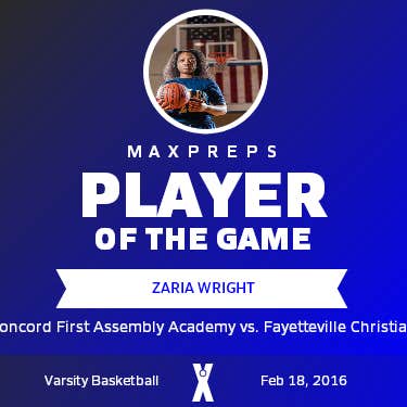 Player of the Game