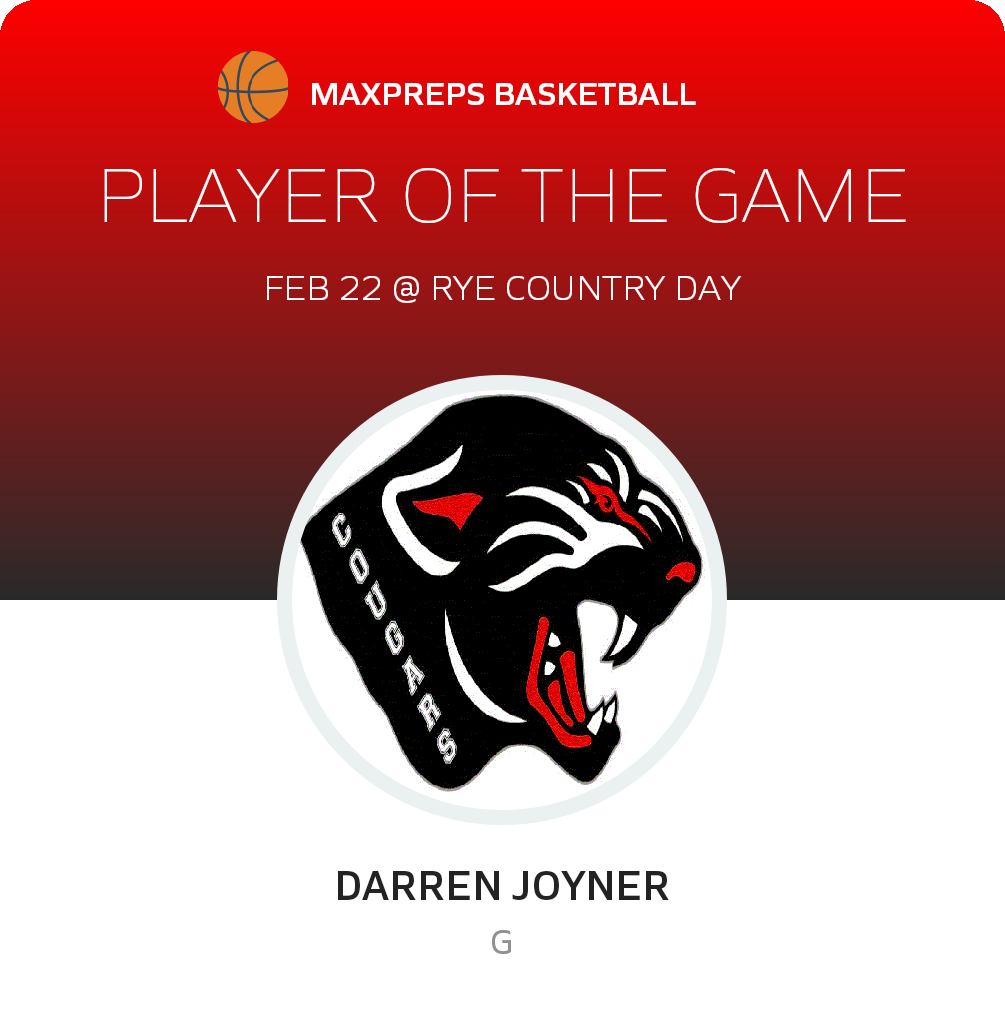 Player of the Game