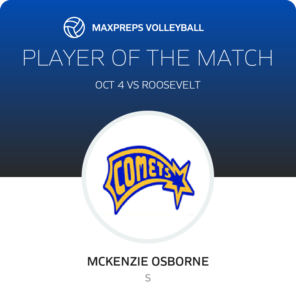 Player of the Game
