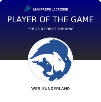 Player of the Game
