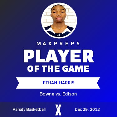#5 Ethan Harris Player of the Game badge