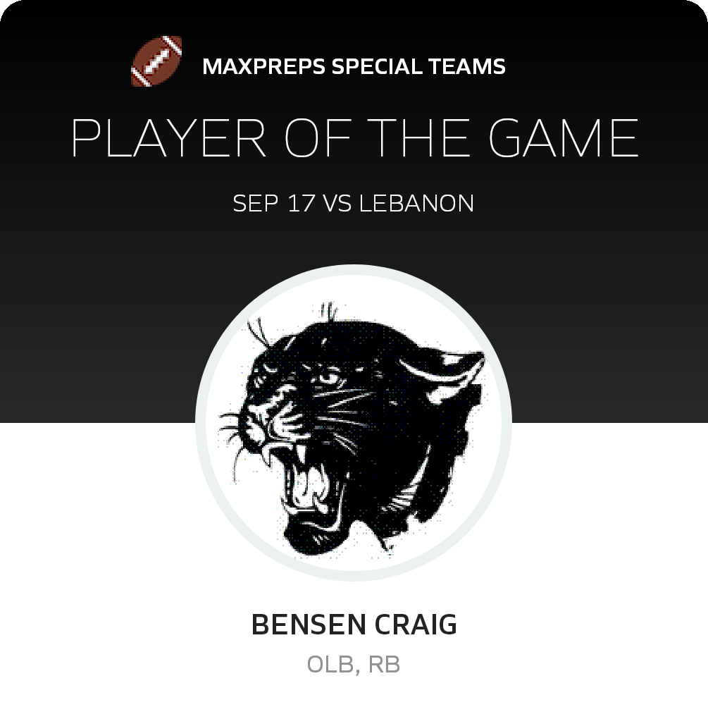 Player of the Game