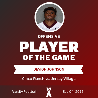 Player of the Game