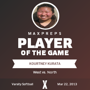#2 Kourtney Kurata Player of the Game badge