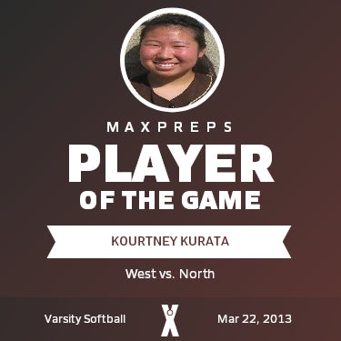 #2 Kourtney Kurata Player of the Game badge