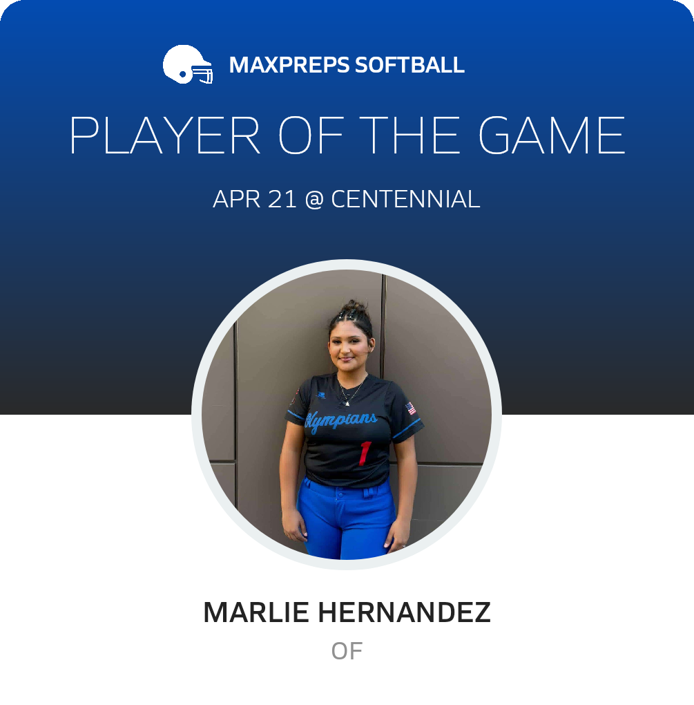 Player of the Game