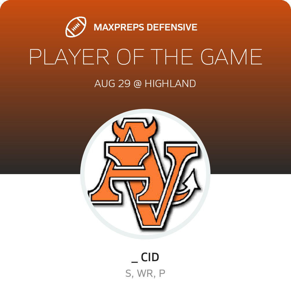 Player of the Game