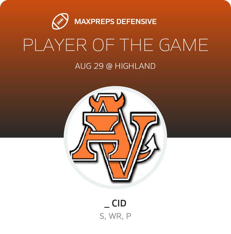 Player of the Game