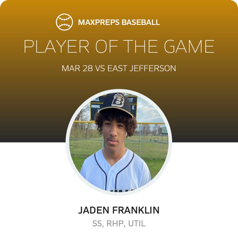 Player of the Game