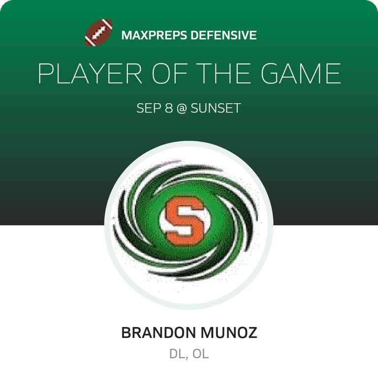 Player of the Game