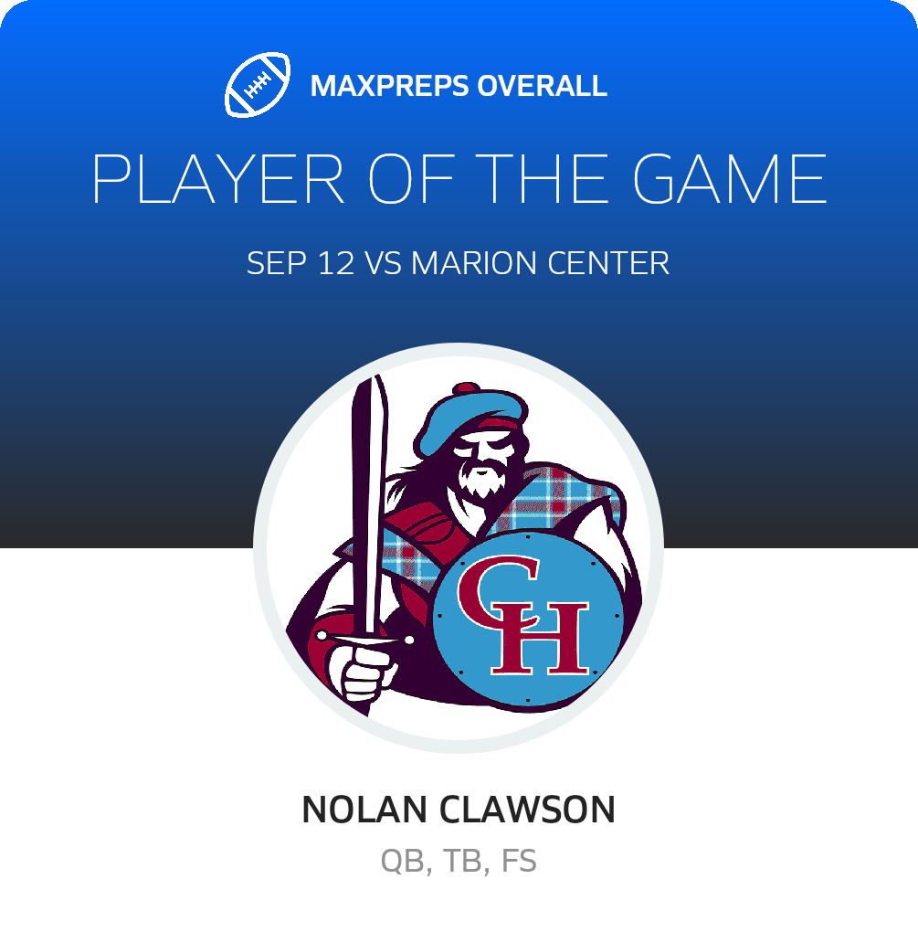 Player of the Game