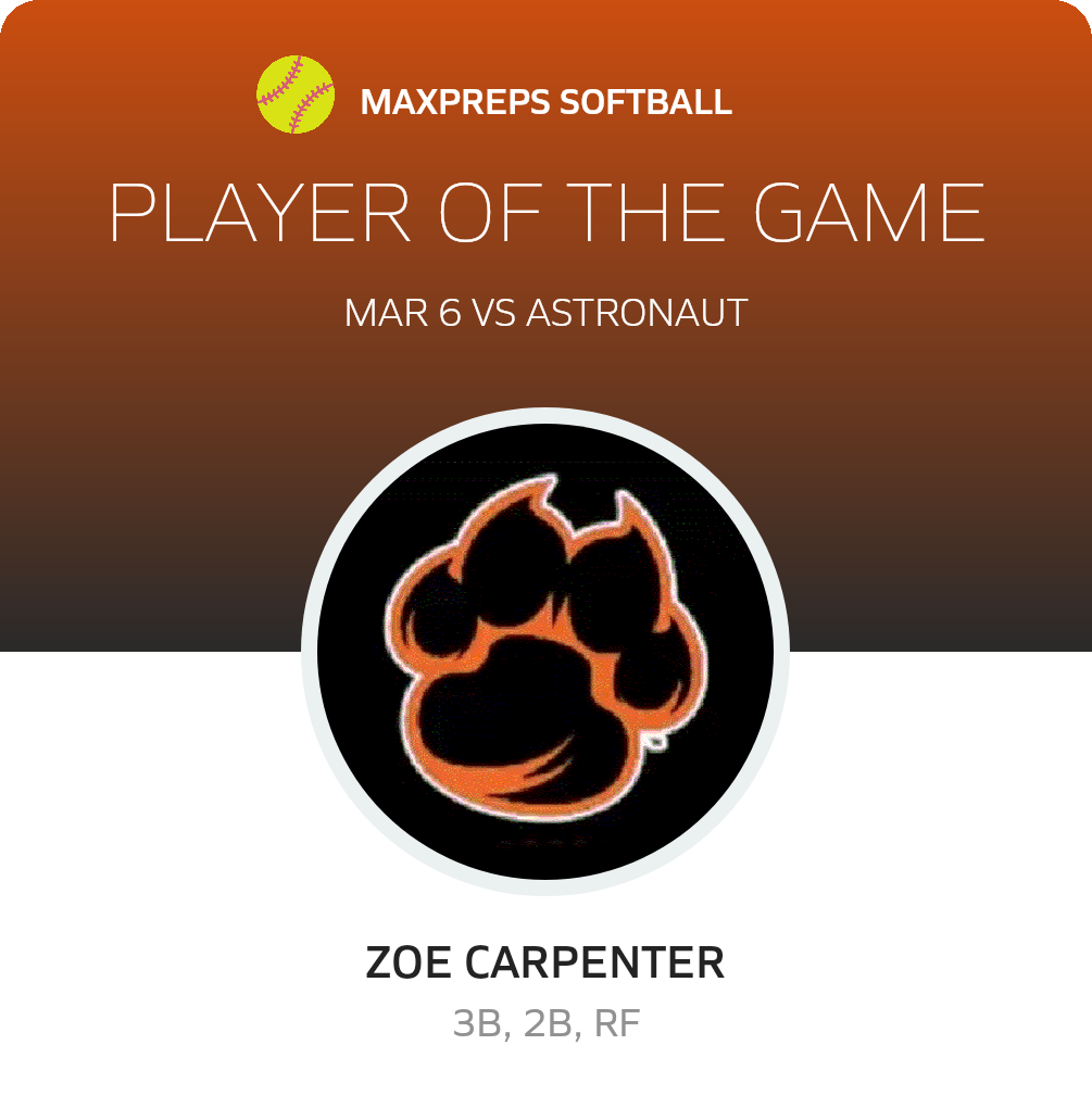 Player of the Game