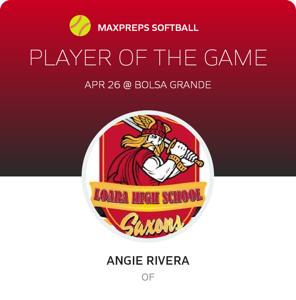 Player of the Game