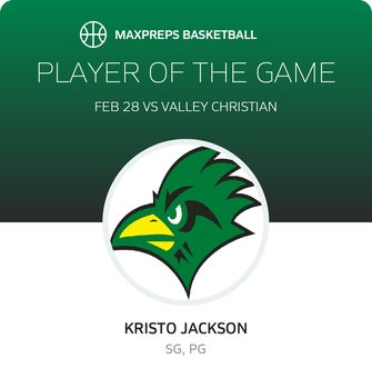 Player of the Game