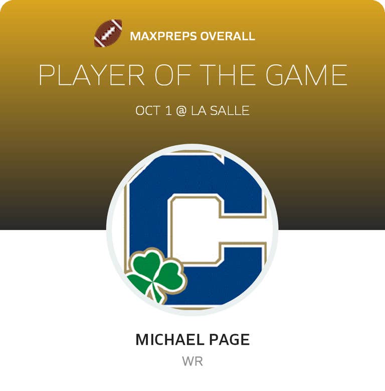 Player of the Game