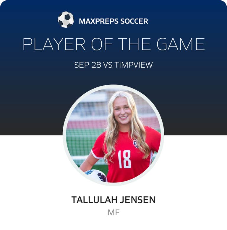 Player of the Game