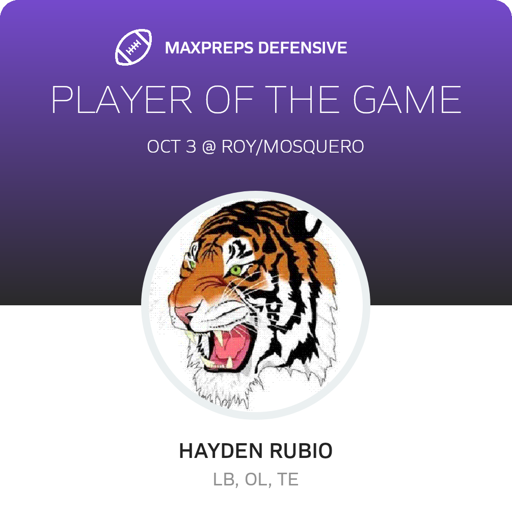 Player of the Game