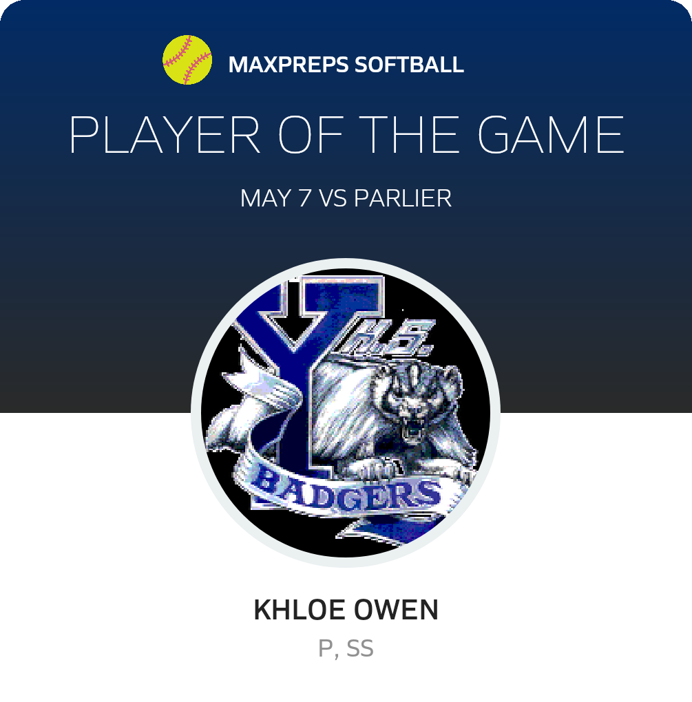 Player of the Game