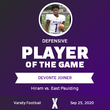 Player of the Game
