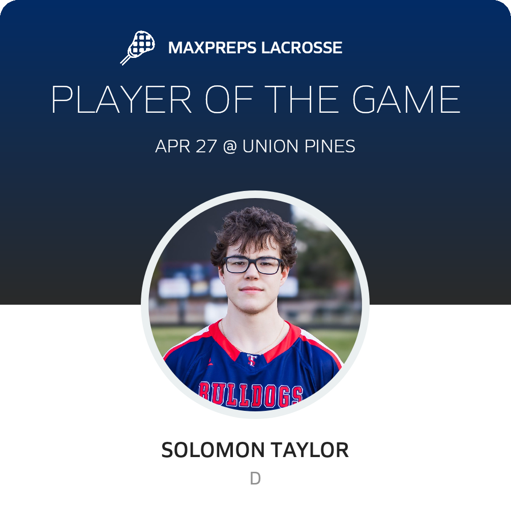 Player of the Game