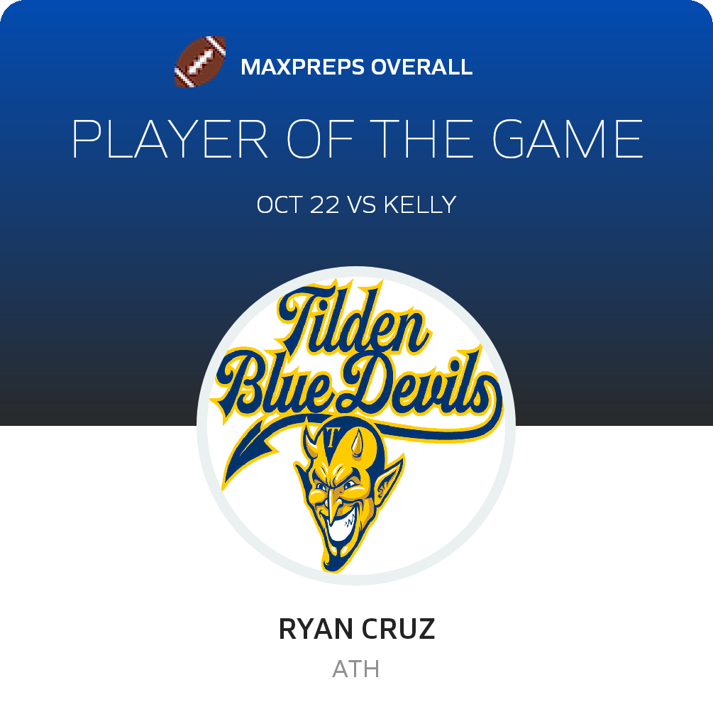 Player of the Game