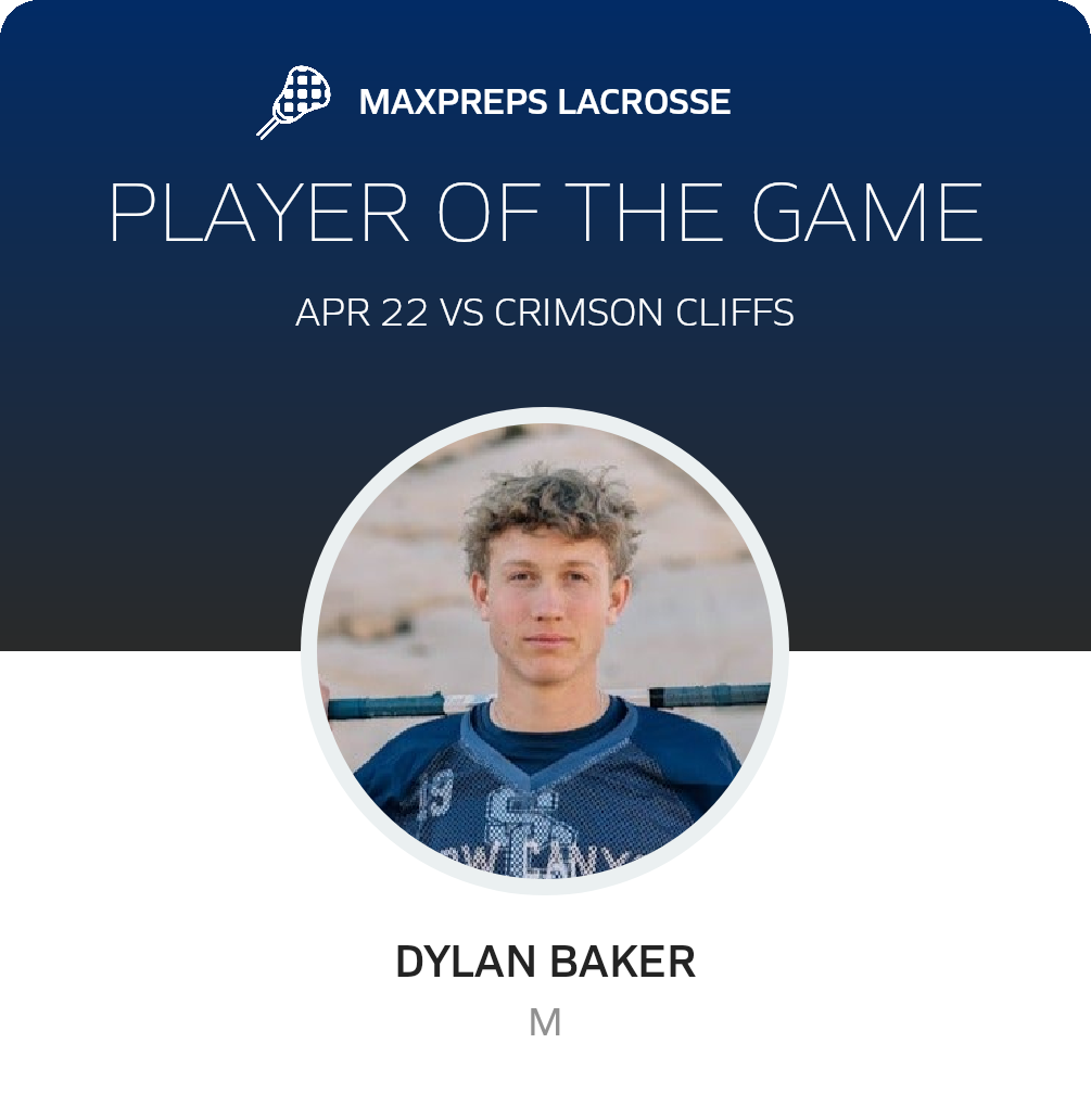 Player of the Game