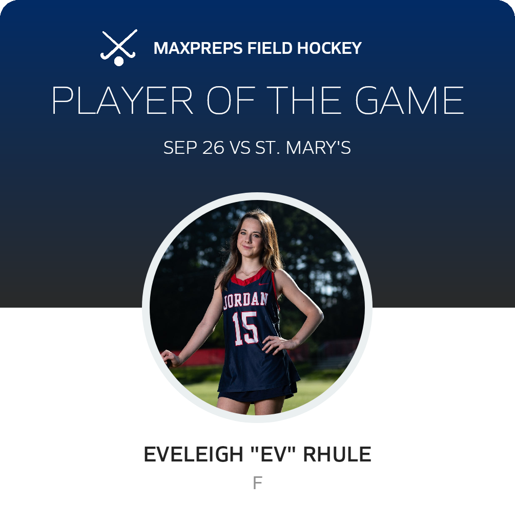 Player of the Game