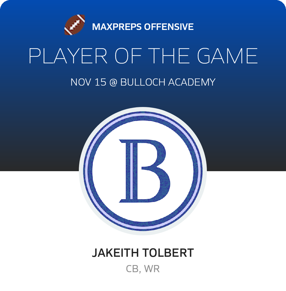 Player of the Game