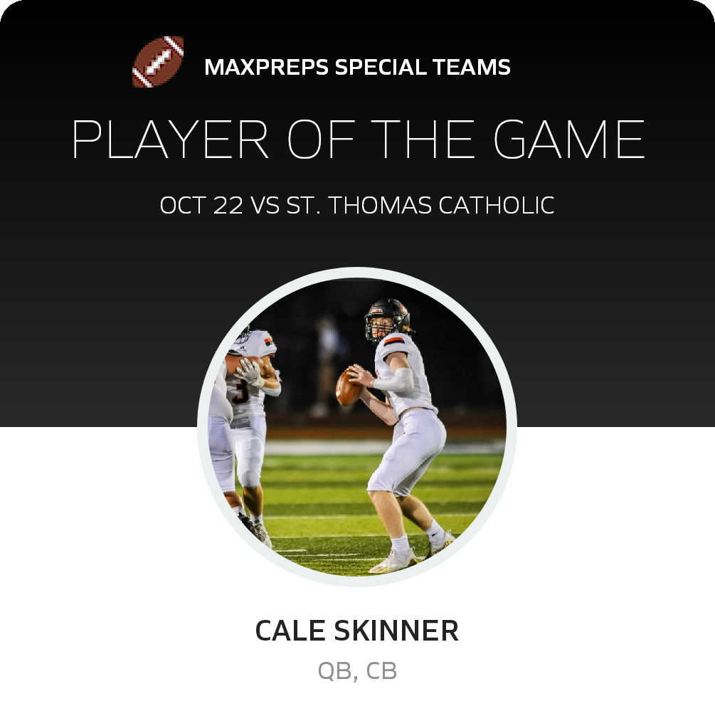 Player of the Game