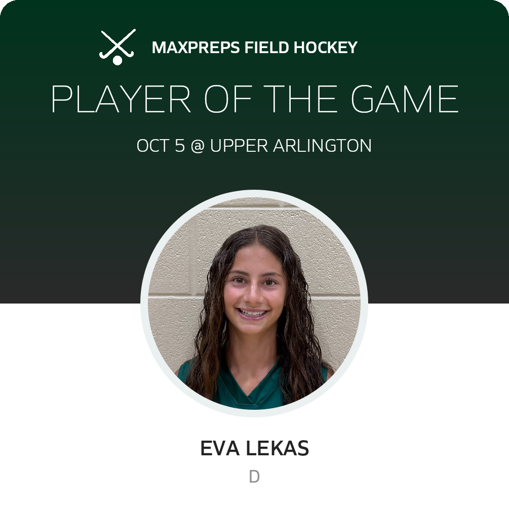 Player of the Game