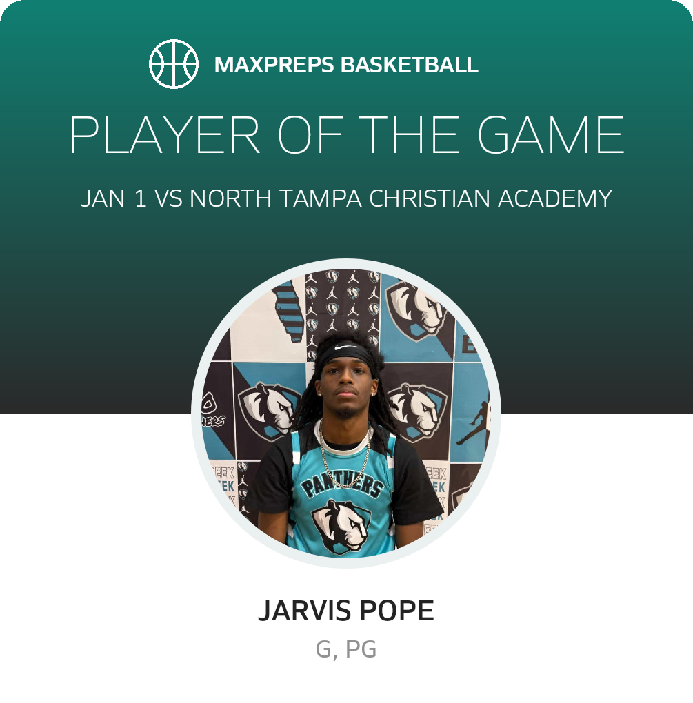 Player of the Game