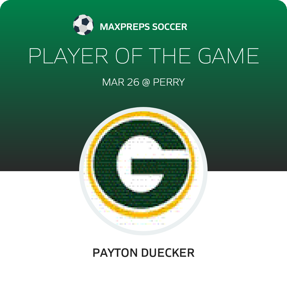 Player of the Game