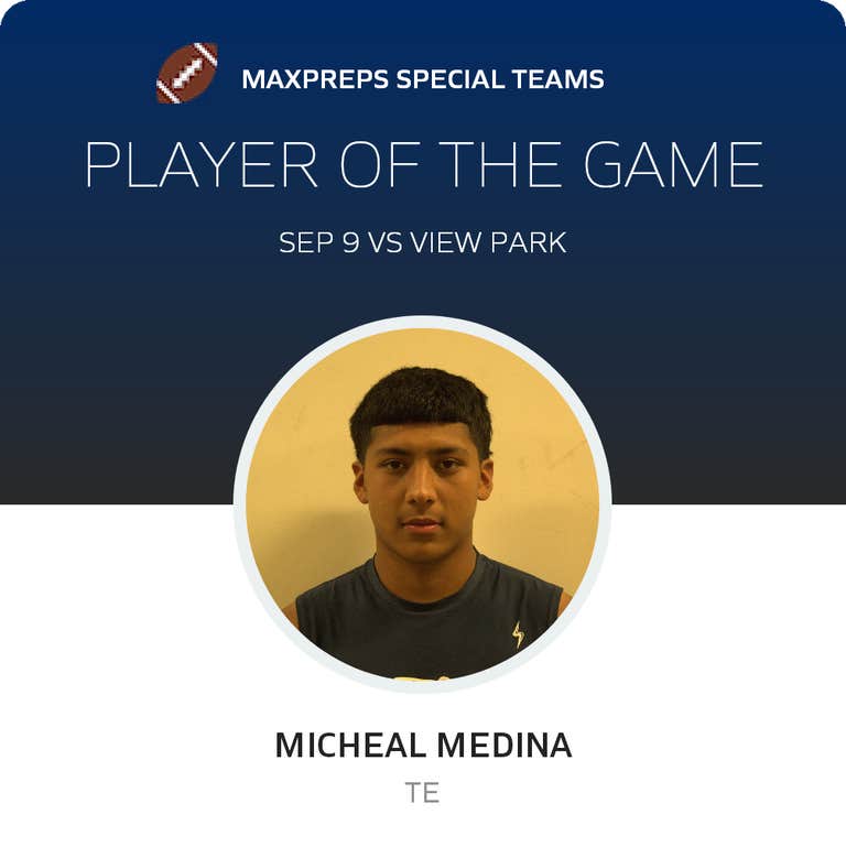 Player of the Game