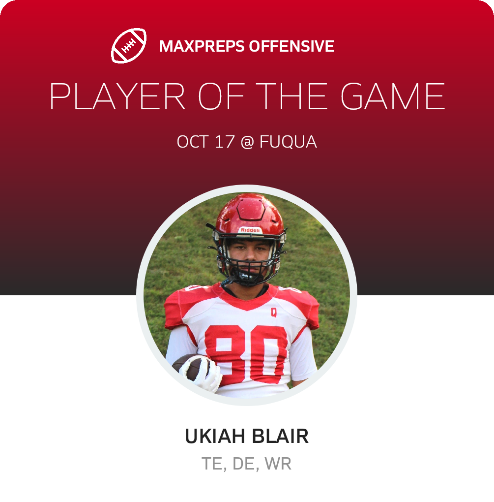 Player of the Game