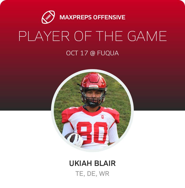 Player of the Game