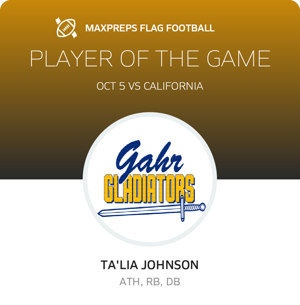 Player of the Game