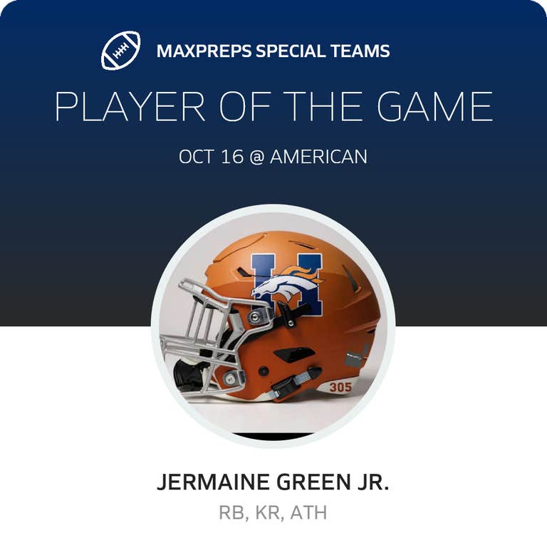 Player of the Game