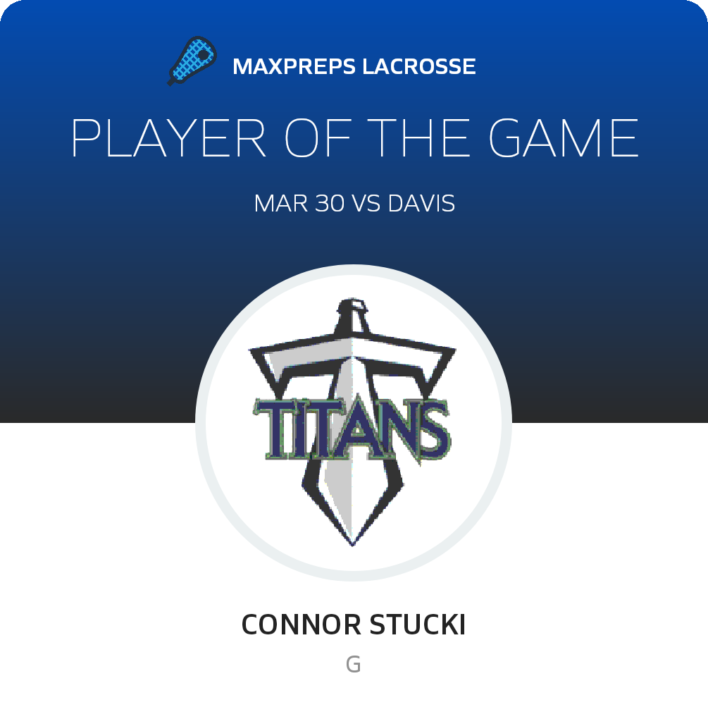Player of the Game